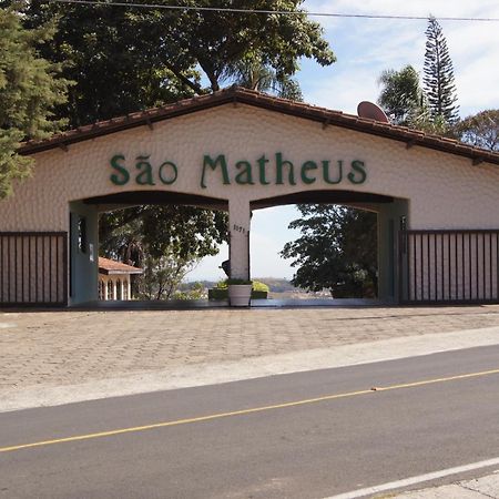 Hotel Fazenda Sao Matheus Serra Negra  Zewnętrze zdjęcie